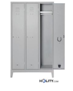 Umkleidespind-mit-Flachdach-h228-29