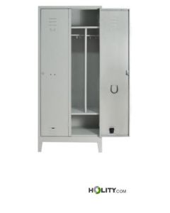 Umkleideschrank-2-Plätze-mit-Schwarz-Weiß-Trennung-h228_44