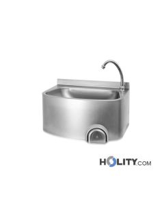 Handwaschbecken aus Edelstahl h22_168