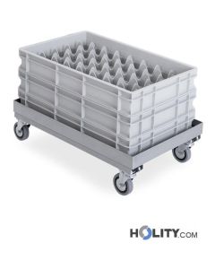 Transportwagen für Spülmaschinenkorb h22_204