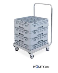 Transportwagen für Geschirrkörbe h22_206