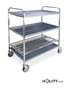 Abtropfwagen-für-Geschirr-und-Gläser-mit-3-Etagen-und-Auffangschale- h22_253