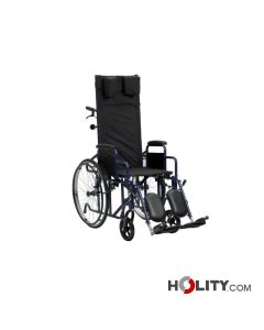 Rollstuhl-mit-verstellbarer-Rückenlehne-h23020