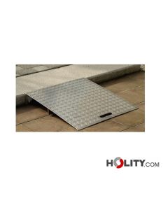 Aluminiumrampen für Menschen mit Behinderungen h23702