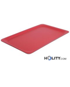 Tablett GN 1/1, rutschfest h24266 - rot