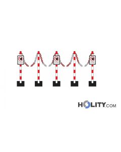 Set-mit-5-Pfosten-und-3-A4-Schilder-h280_28