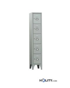 Umkleidespind aus Stahlblech h28302