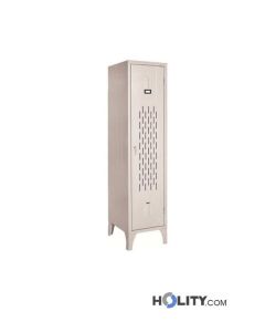 Garderobenspind mit Trennwand und besserer Lüftung h283_22