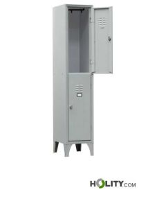 Doppelstöckiger-Umkleidespind-mit-2-Fächer-h283-74