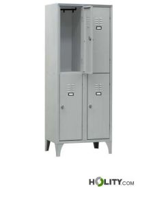 Doppelstöckiger-Umkleidespind-mit-4-Fächern-h283-75