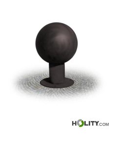 Absperrpfosten aus Stahl h28702