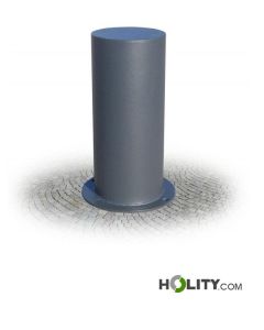 Absperrpfosten aus Stahl h28703