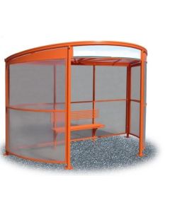 Überdachung Bushaltestelle h28757