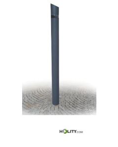 Absperrpfosten aus Stahl h28781