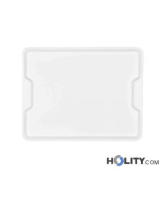 Stapelbares Tablett für Mensa, 30 Stück/VE h30320