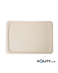 Rechteckiges Tablett aus Polypropylen h30342