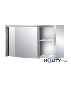 Edelstahl-Hängeschrank-h31416