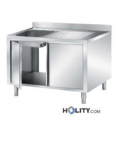 Edelstahl-Schrankspültisch-mit-Becken-und-Abtropffläche-h314_106