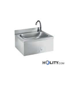 Handwaschbecken mit Kniebedienung h314_37