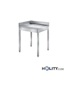Ecktisch-aus-Edelstahl-h314-87