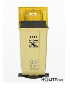 Behälter für verbrauchte Batterien 65 Liter h32642