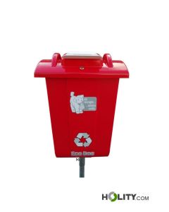 Abfallbehälter-für-Hundekot-in-roter-Farbe-h326_59