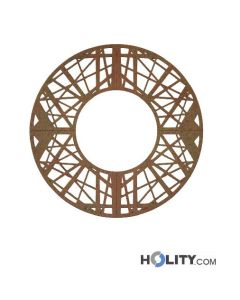 Design-Pflanzenschutzgitter-h33005