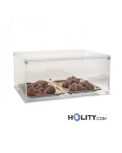 Zweiseitige-Vitrine-für-Buffet-und-Frühstück-h33922