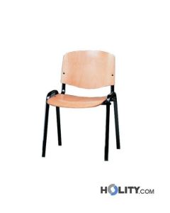 Stapelbarer-Konferenzstuhl-mit-Buchenholzplatten-h34408