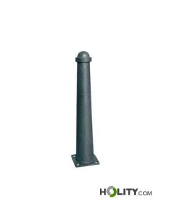 Stahlrohrpoller als Stadtmobiliar h35040