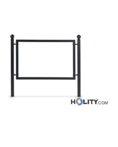 Design Absperrung/Fußgängerschutz als Stadtmobiliar h350_86