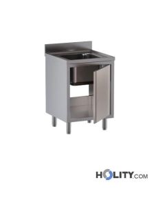 Edelstahl-Schrankwaschtisch-mit-einem-Becken-h35717