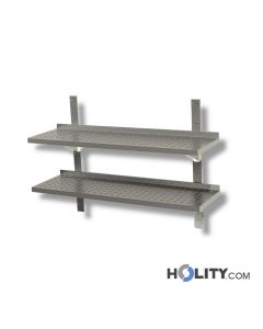 Doppelter-perforierter-Edelstahlregalboden-Länge-80-cm-h357_36