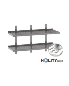 Doppelter-Regalboden-mit-perforierter-Edelstahlplatte-h357-41