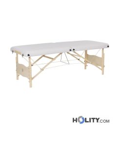 Tragbare Behandlungs-, Massageliege aus Holz h36804