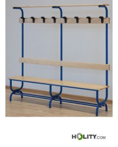 Umkleidebank-mit-Tasche-und-Schuhablage-h38_18