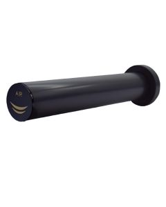 Händetrockner aus Edelstahl Schwarz mit Sensor h40_69