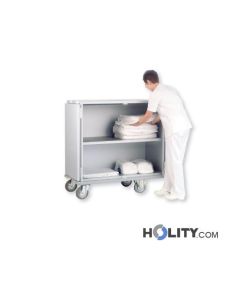 carrello-portabiancheria-per-hotel-con-ripiano-h41005