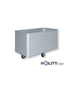 Wäschewagen für Krankenhaus h41021
