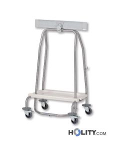 Mehrzwecksackhalter-Wagen-für-schmutzige-Wäsche-h41022