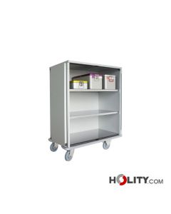 medizinischer-zwei-schichtiger-edelstahl-wagen-h410_34
