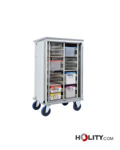 schrank-wagen-fuer-sterilgut-in-2-Abschnitte