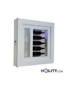 Design Wandweinkühlschrank h41102