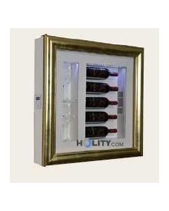 Design Wandweinkühlschrank h41104