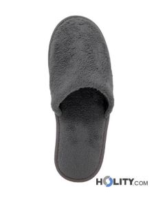 Hotel-Slipper-aus-Mikrofaser-PVC-Sohle-geschlossen-h41513