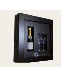 Design Wandkühlschrank für Champagner h4154
