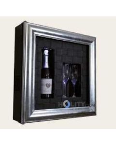 Design Wandkühlschrank für Champagner oder Wein h4156