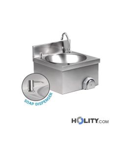 Handwaschbecken - mit Mischbatterie h418_101