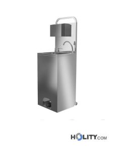 Mobiles Handwaschbecken/Desinfektionsmittelspender h418_102