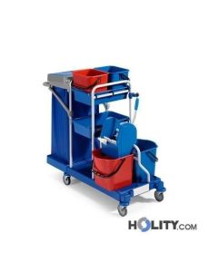 Profi Multifunktions Reinigungswagen h42218